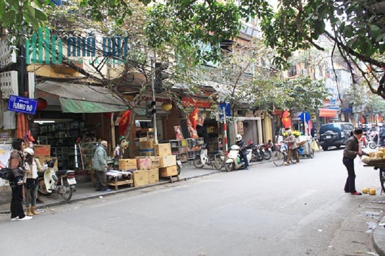 Nhà MT 4m 15,5 tỷ - Phố cổ Hàng Bồ, 40mx4Tầng, KD tốt