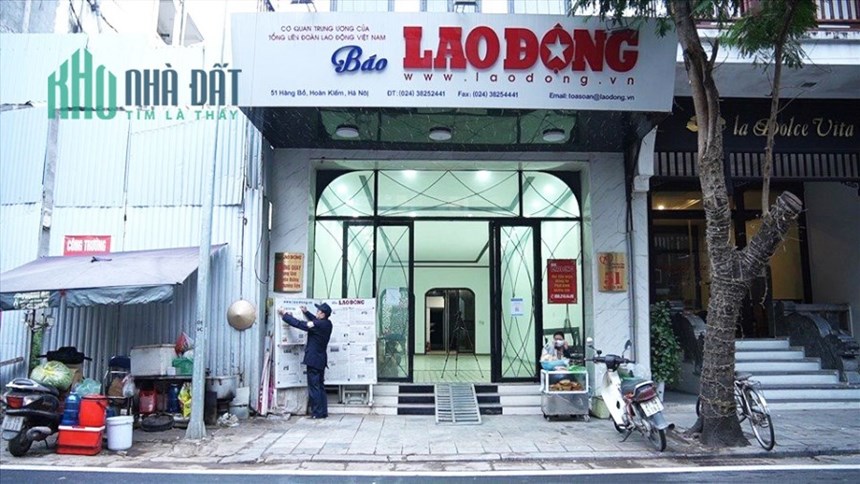 Nhà MT 4m 15,5 tỷ - Phố cổ Hàng Bồ, 40mx4Tầng, KD tốt