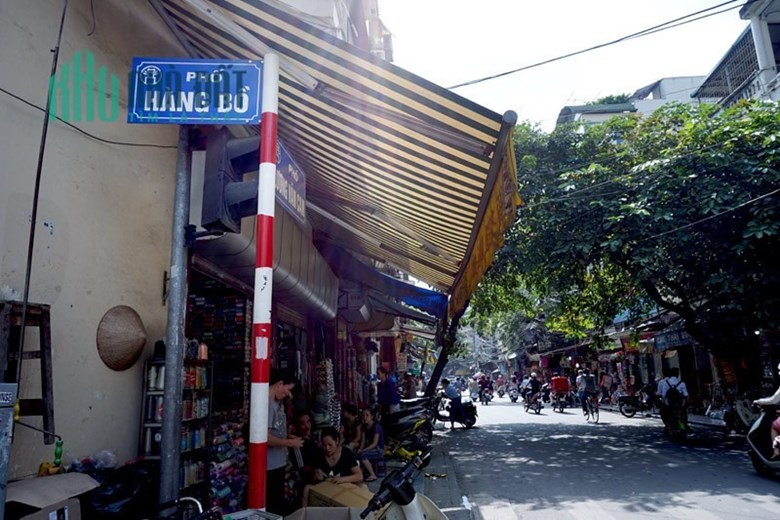 Nhà MT 4m 15,5 tỷ - Phố cổ Hàng Bồ, 40mx4Tầng, KD tốt