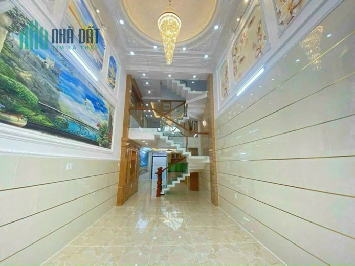 Biệt thự Châu Âu giữa lòng Bình Tân - đường Lê Văn Quới - 60m2 - 5 Tầng - Chỉ 7 tỷ x