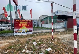Chính chủ cho thuê đất mặt đường 353 Phạm Văn Đồng, Dương Kinh, Hải Phòng