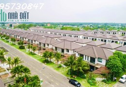 Bán Biệt Thự đẹp trong khu đô thị  an ninh liền kề Chợ Mới Bàu Bàng Diện Tích 340m2 Sổ Hồng Công