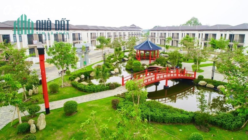 Bán Biệt Thự đẹp trong khu đô thị  an ninh liền kề Chợ Mới Bàu Bàng Diện Tích 340m2 Sổ Hồng Công