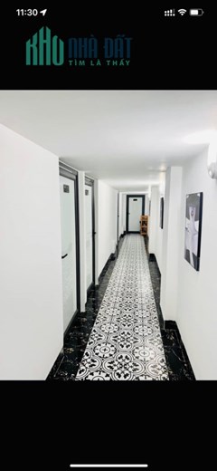 TOÀ NHÀ CĂN HỘ DỊCH VỤ FULL NỘI THẤT - 8 TẦNG - 1 TẦNG TUM - 40 PHÒNG FULL NỘI THẤT ĐÃ CHO THUÊ HẾT.