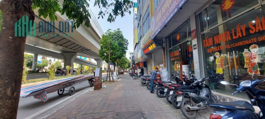 SIÊU PHẨM MẶT PHỐ TRƯỜNG CHINH, VỈA HÈ KINH DOANH ĐỈNH, SIÊU ĐẸP 78M2*5T*19.X TỶ
