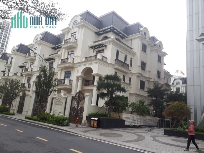 Biệt thự đơn lập 300m2 đẹp cho người "Sành"