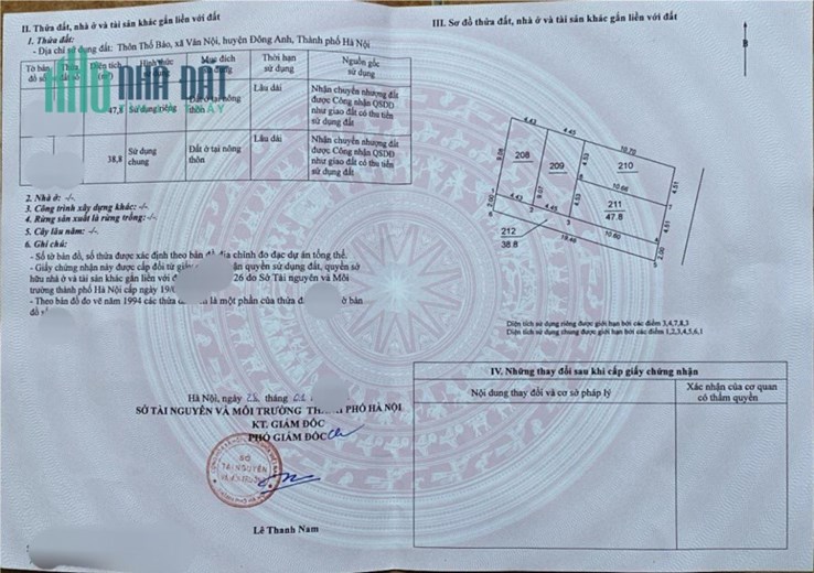 CHỦ CẦN BÁN GẤP 47.8m2 THỐ BẢO VÂN TRÌ, ĐƯỜNG Ô TÔ, 2 MẶT THOÁNG, SÁT BÌA, SÁT CHỢ VÂN TRÌ, GIÁ CHỈ