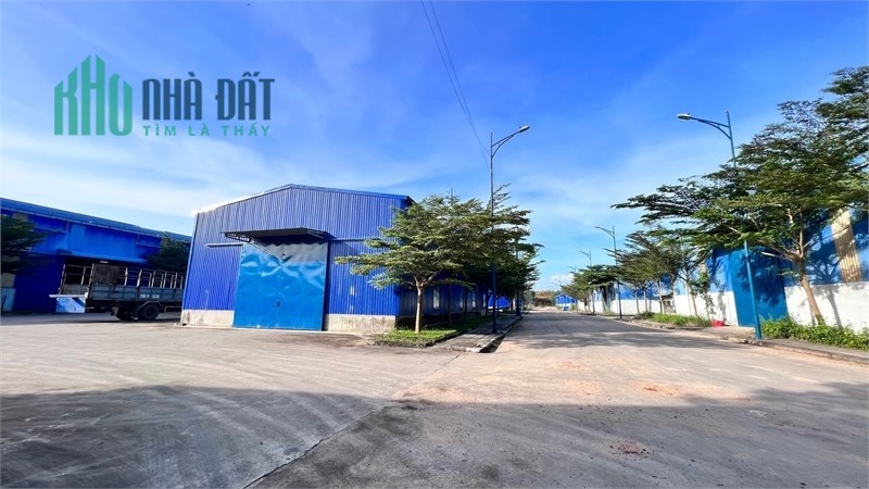 nhà xưởng đẹp DT xưởng đa dạng. phục vụ sản xuất nhiều ngành nghề. khuôn viên đẹp