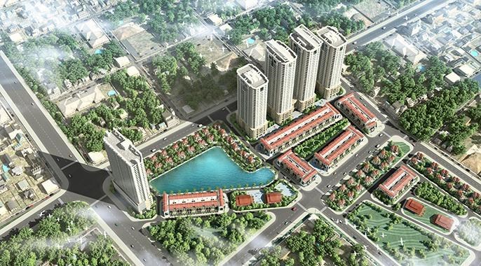 Bán Liền Kề Vị trí kim cương Khu đô thị mới FLC Garden City Đại Mỗ.