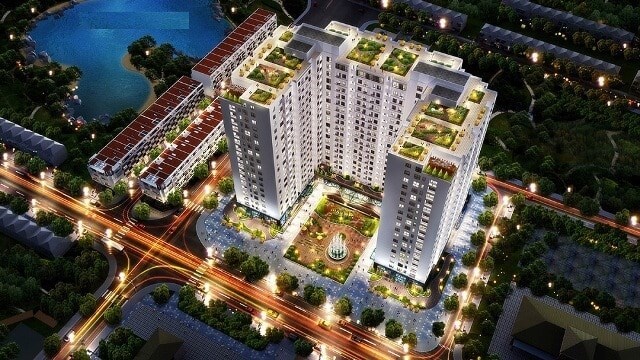 Bán Liền Kề Vị trí kim cương Khu đô thị mới FLC Garden City Đại Mỗ.
