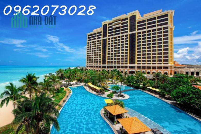 Căn hộ biển Ixora Hồ Tràm bàn giao FULL nội thất cao cấp