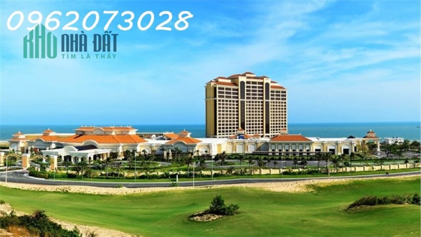 Căn hộ biển Ixora Hồ Tràm bàn giao FULL nội thất cao cấp