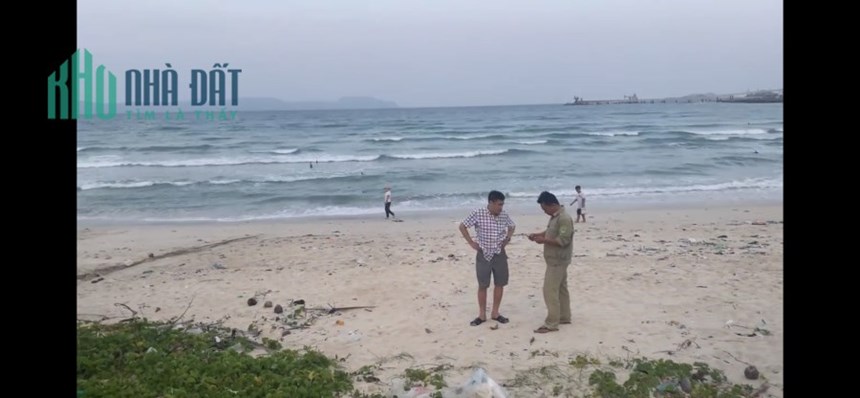 ĐẤT NỀN VÂN PHONG- LƯNG TỰA ĐƯỜNG LÊ HỒNG PHONG MẶT HƯỚNG BIỂN DỐC LẾT
