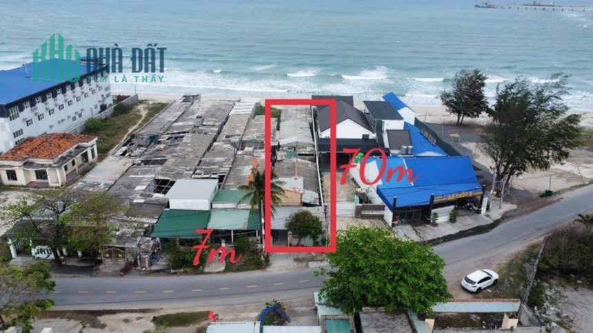 ĐẤT NỀN VÂN PHONG- LƯNG TỰA ĐƯỜNG LÊ HỒNG PHONG MẶT HƯỚNG BIỂN DỐC LẾT