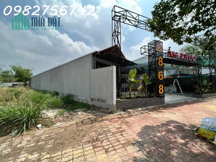 Bán đất mặt tiền đường Mạc Đỉnh Chi, gần UBND phường Tân An