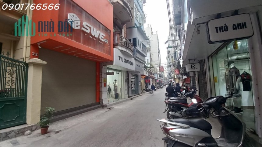 Bán Siêu Phẩm Mặt Phố Đông Các, Quận Đống Đa, 65m x 5T, Giá 21,5 tỷ.