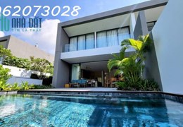Biệt thự nghỉ dưỡng ven biển Sanctuary Hồ Tràm 3 phòng ngủ có hồ bơi