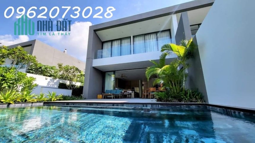 Biệt thự nghỉ dưỡng ven biển Sanctuary Hồ Tràm 3 phòng ngủ có hồ bơi