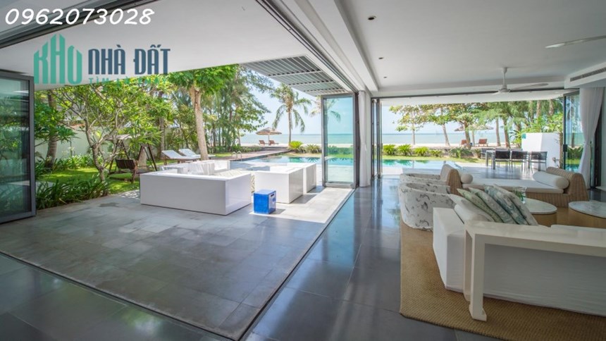 Biệt thự nghỉ dưỡng ven biển Sanctuary Hồ Tràm 3 phòng ngủ có hồ bơi