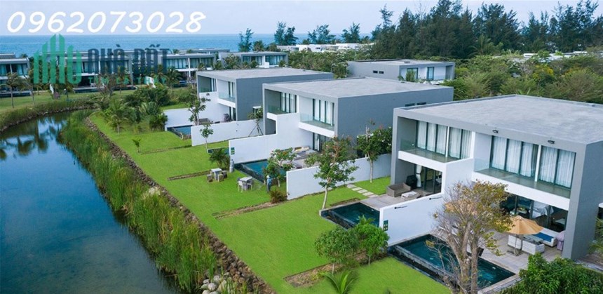 Biệt thự nghỉ dưỡng ven biển Sanctuary Hồ Tràm 3 phòng ngủ có hồ bơi