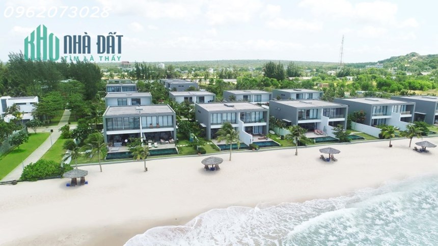 Biệt thự nghỉ dưỡng ven biển Sanctuary Hồ Tràm 3 phòng ngủ có hồ bơi