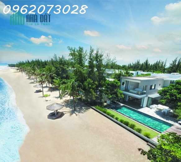 Biệt thự nghỉ dưỡng ven biển Sanctuary Hồ Tràm 3 phòng ngủ có hồ bơi