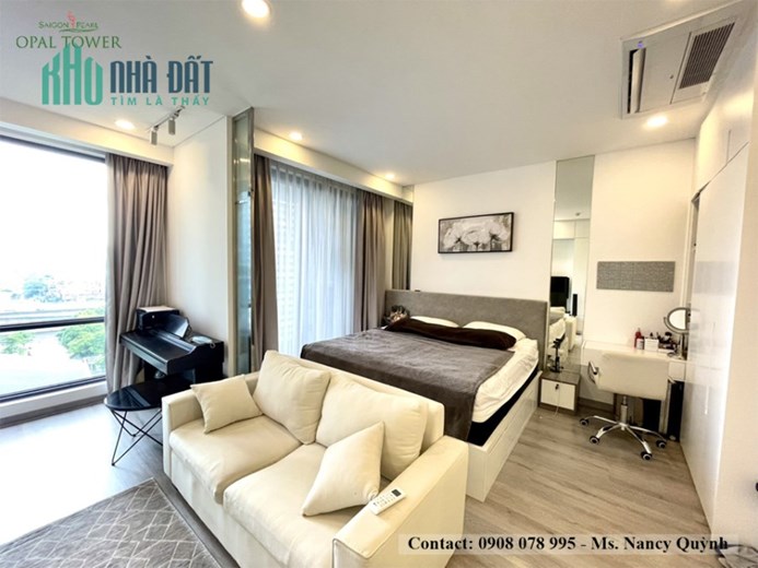 BÁN CĂN HỘ OPAL SAIGON PEARL 1PN-50M2 GIÁ MỀM CHỈ 4.3 TỶ. HOTLINE PKD 0908078995