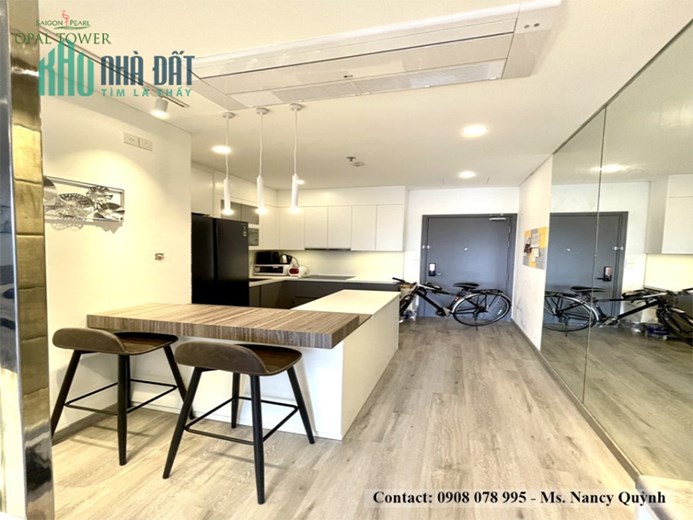 BÁN CĂN HỘ OPAL SAIGON PEARL 1PN-50M2 GIÁ MỀM CHỈ 4.3 TỶ. HOTLINE PKD 0908078995