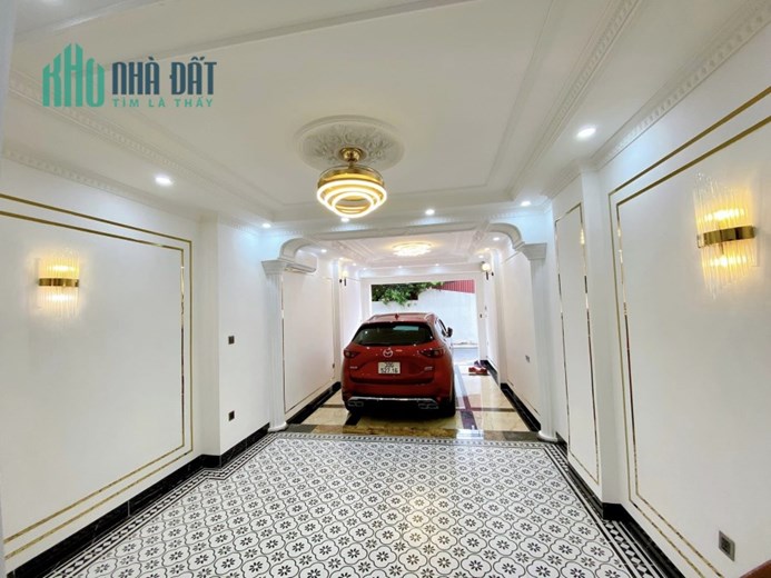 BÁN NHÀ ĐẸP PHỐ VIỆT HƯNG 51M2 6 TẦNG THANG MÁY Ô TÔ KINH DOANH 9.6 TỶ