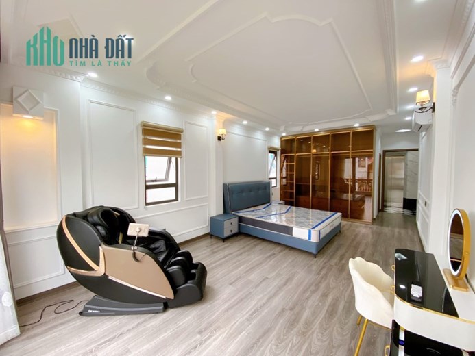 BÁN NHÀ ĐẸP PHỐ VIỆT HƯNG 51M2 6 TẦNG THANG MÁY Ô TÔ KINH DOANH 9.6 TỶ