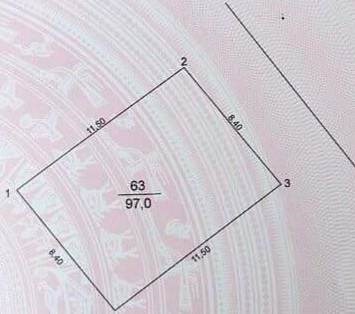 Bán đất Thanh Trì, tặng biệt thự 97m2 x 2T, kinh doanh, oto tránh, sổ riêng, chỉ hơn 3 tỷ