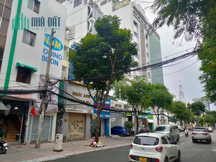 BÁN NHÀ MẶT TIỀN, NGUYỄN BỈNH KHIÊM, QUẬN 1, 5 TẦNG, NGANG 7.5 X 17.5, NHĨNH 40 TỶ.
