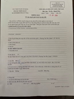 cần Bán nhà hẻm 630 Huỳnh Tấn Phát, phường tân phú, quận 7 , 15 tỷ ,đi Q1 chỉ 10 phút