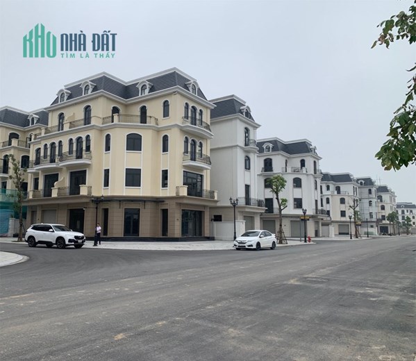 Biệt thự góc KĐ1-06  Vip Vinhomes Ocean Park The Empire đối diện Vincom. Hiếm. Tiềm năng.
