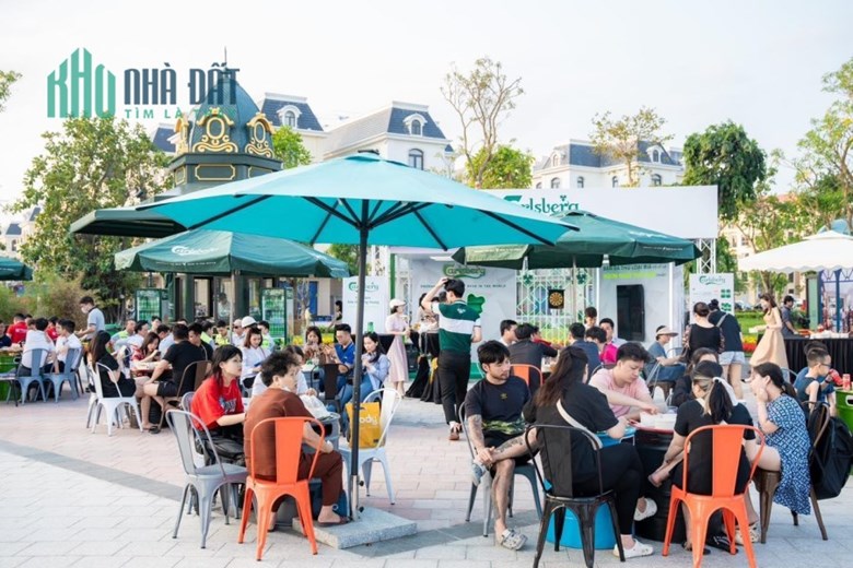 Biệt thự góc KĐ1-06  Vip Vinhomes Ocean Park The Empire đối diện Vincom. Hiếm. Tiềm năng.