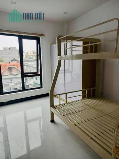 (#16) Nhà dòng tiền 6 tỷ thang máy 10 căn hộ full nội thất doanh thu 50tr/tháng