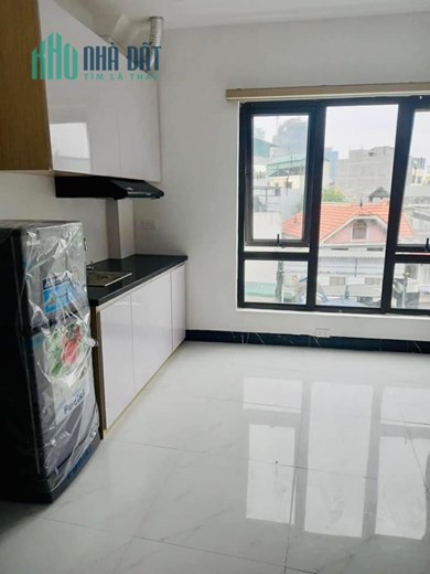 (#16) Nhà dòng tiền 6 tỷ thang máy 10 căn hộ full nội thất doanh thu 50tr/tháng