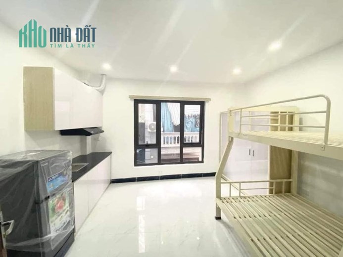 (#16) Nhà dòng tiền 6 tỷ thang máy 10 căn hộ full nội thất doanh thu 50tr/tháng