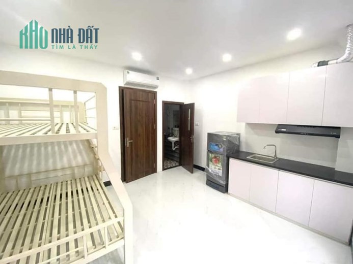 (#16) Nhà dòng tiền 6 tỷ thang máy 10 căn hộ full nội thất doanh thu 50tr/tháng