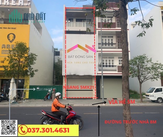 CHO THUÊ NGUYÊN CĂN ĐƯỜNG SỐ 4 HÀ QUANG 2