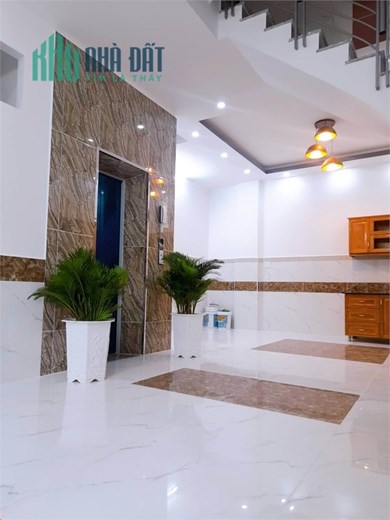 TỔNG GIẢM 2.3 TỶ, từ 12.8 tỷ còn 10 tỷ 5 - HXH THÍCH QUẢNG ĐỨC PN -58m2- 5 TẦNG - THANG MÁY