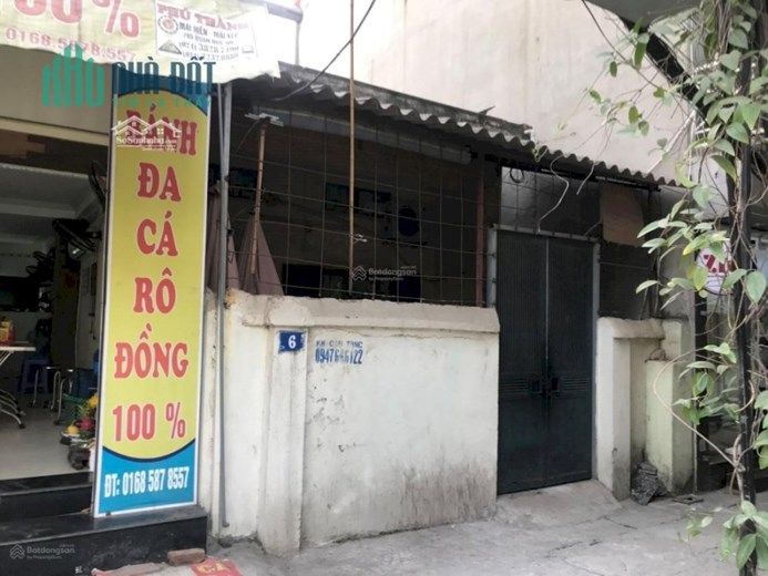 Cần bán mảnh đất gần mặt đường phố Kim Đồng dt 68m², mặt tiền 4.5m -11 tỷ