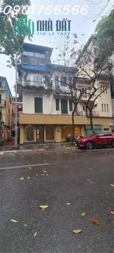 Bán Đất Tặng Nhà, Mặt Phố Ngô Thì Nhậm, Quận Hai Bà Trưng, 240m x 4T, Mt 12.5m, Giá 130 tỷ