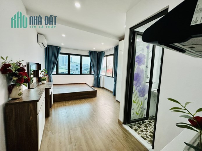 Bán Gấp Tòa CHDV 8 Tầng Mới - 30 Phòng KK - Doanh Thu 1.6 Tỷ/Năm - Phố Mễ Trì - Gía Sốc : 15 Tỷ