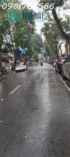 Bán Đất Tặng Nhà, Mặt Phố Ngô Thì Nhậm, Quận Hai Bà Trưng, 240m x 4T, Mt 12.5m, Giá 130 tỷ