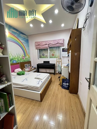 Bán nhà Nguyễn khoái, Hoàng Mai 38.6M2*5 Tầng - Ô tô giá 3.45 Tỷ