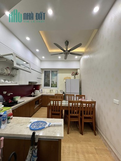 Bán nhà Nguyễn khoái, Hoàng Mai 38.6M2*5 Tầng - Ô tô giá 3.45 Tỷ