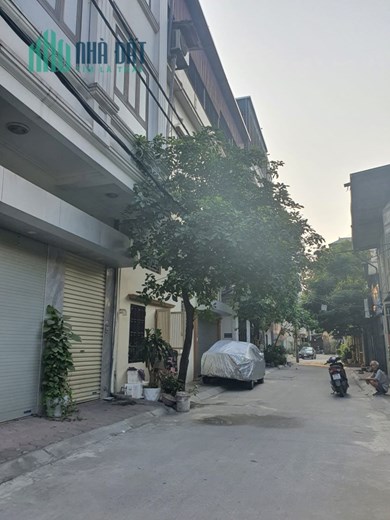 Bán nhà Nguyễn khoái, Hoàng Mai 38.6M2*5 Tầng - Ô tô giá 3.45 Tỷ