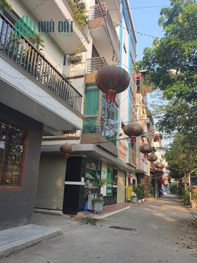 Bán nhà Nguyễn khoái, Hoàng Mai 38.6M2*5 Tầng - Ô tô giá 3.45 Tỷ