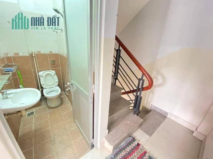 NHÀ HẺM 12M PHAN HUY ÍCH, TÂN BÌNH - 4 LẦU MỚI Ở NGAY - CHỈ 3.2 TỶ TL